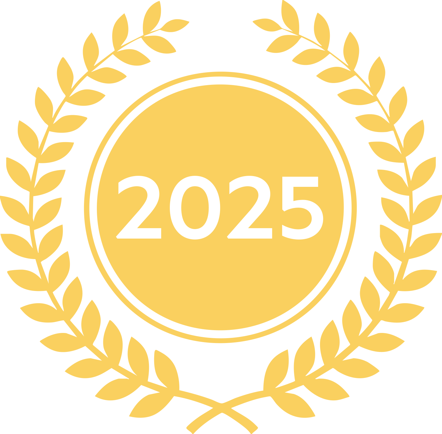 2025 award crest