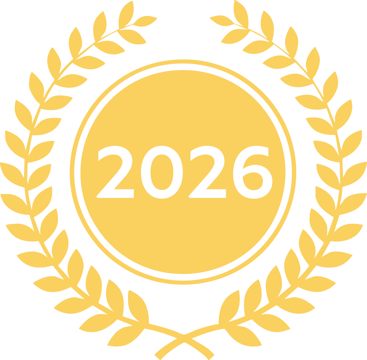 2026 award crest