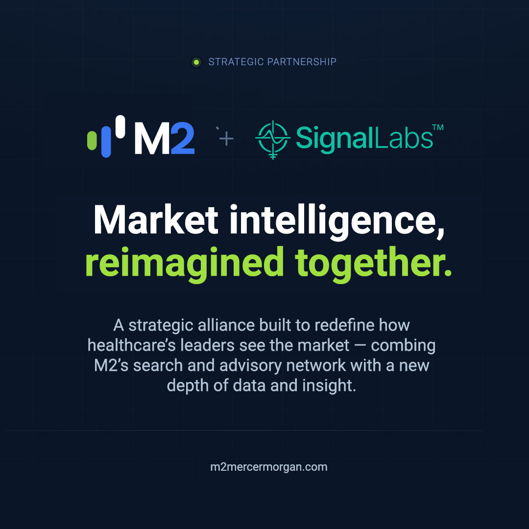 M2 + SignalLabs &mdash; Market intelligence, reimagined together.